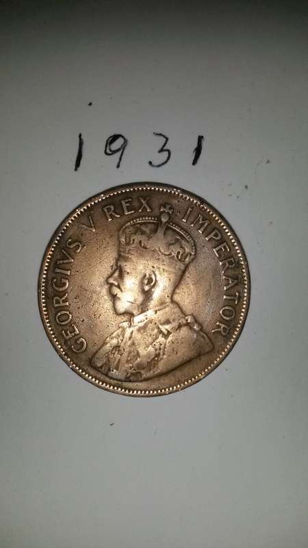 1931 PENNY