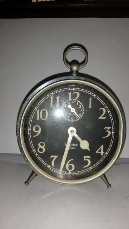 Collectable Westclox Alarm clock