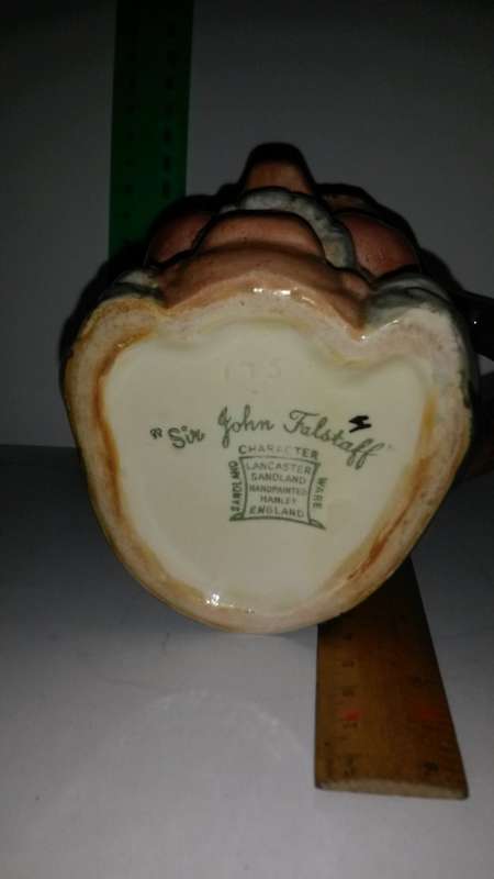 SANLAND TOBY MUG,FALSTAFF