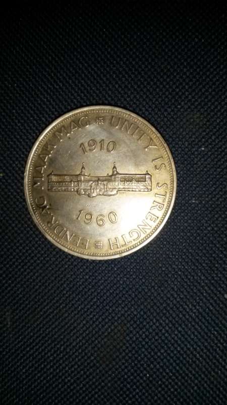 CROWN (Five shillings) South Africa 1960