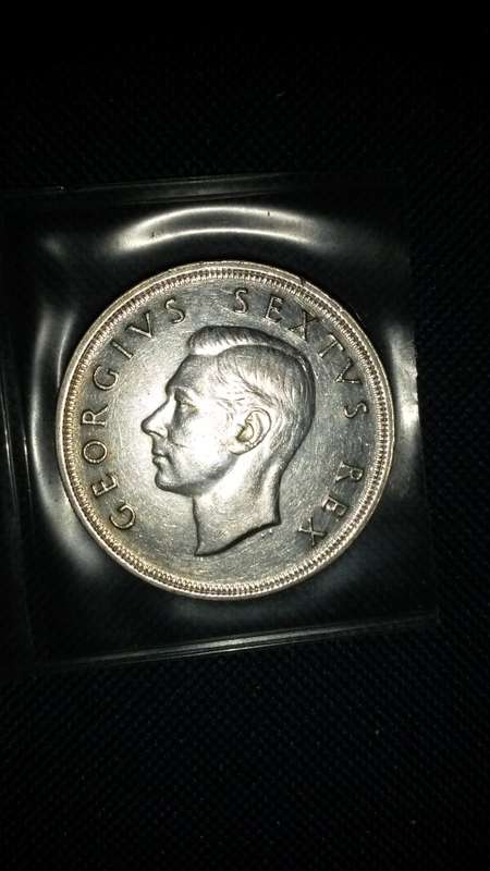 Five s`hillings (Silver Crown) 1948