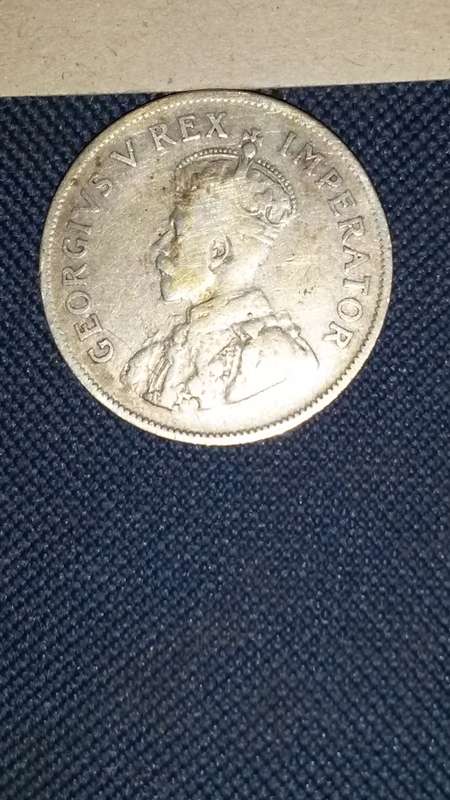1936 SILVER Half Crown (Two shillings and sixpence)