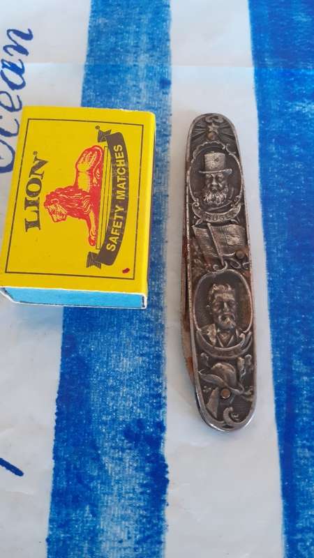 Paul Kruger Knife
