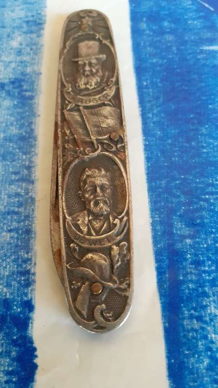 Paul Kruger Knife