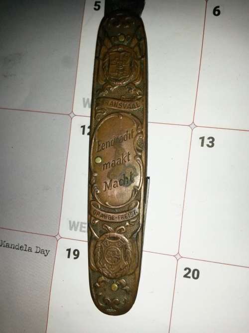 Paul Kruger Knife