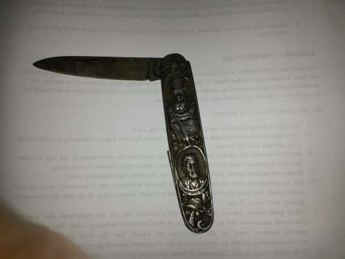 Paul Kruger Knife