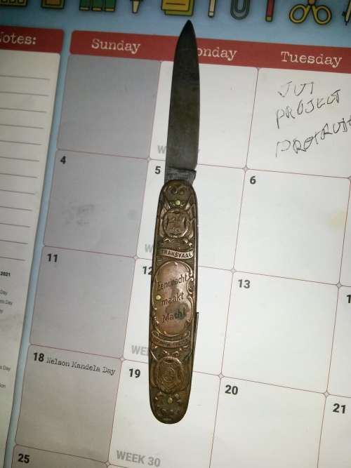 Paul Kruger Knife