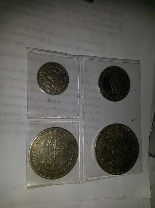 South African coin set 1943