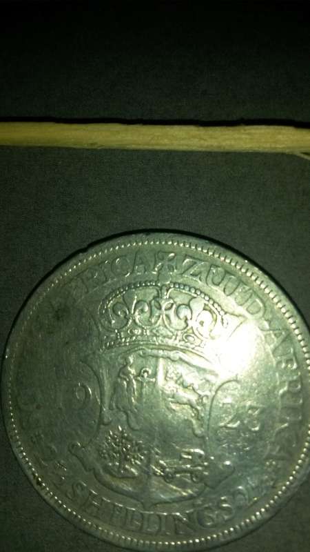 1923 Silver Half Crown(First South African Silver half-crown Coin minted)