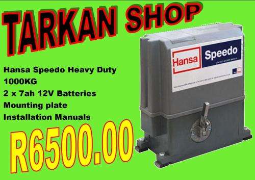 Hansa Speedo Heavy Duty Gate Motor (NEW)