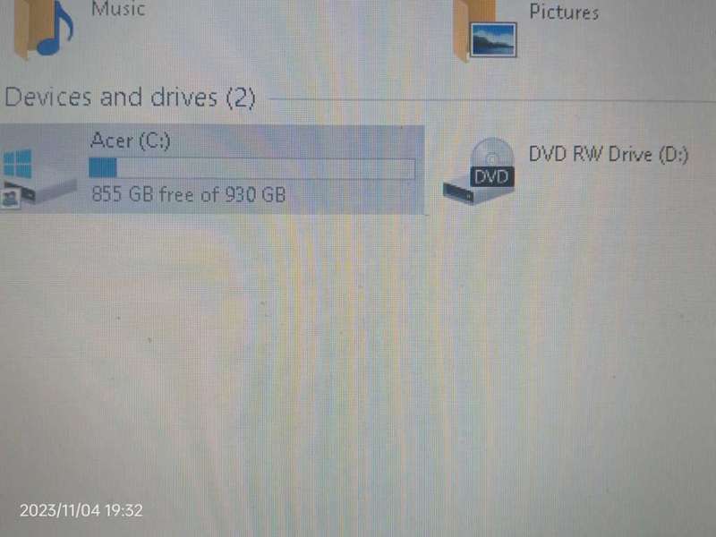 ACER i3 Laptop