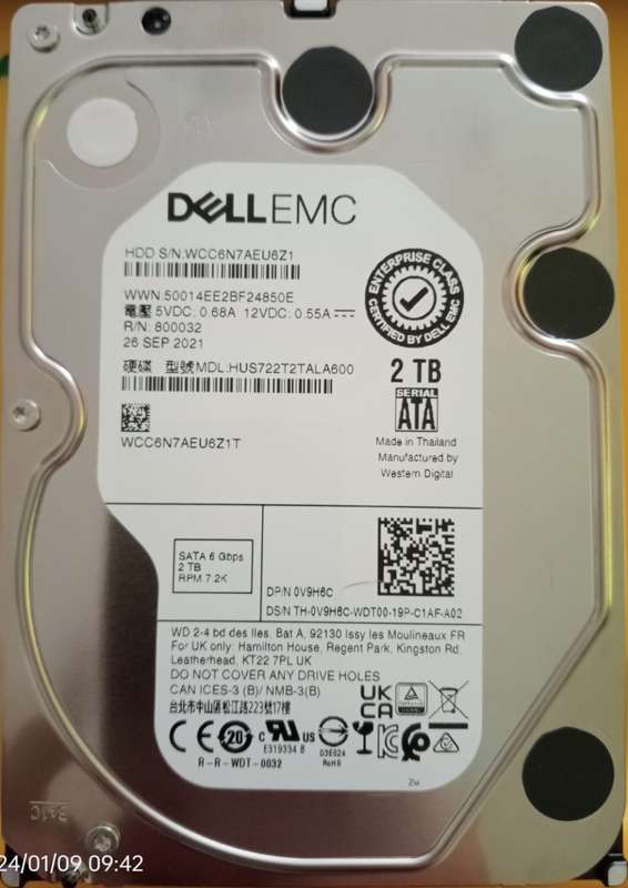 QNAP - TS-431X including 1 x 2TB Dell EMC HDD