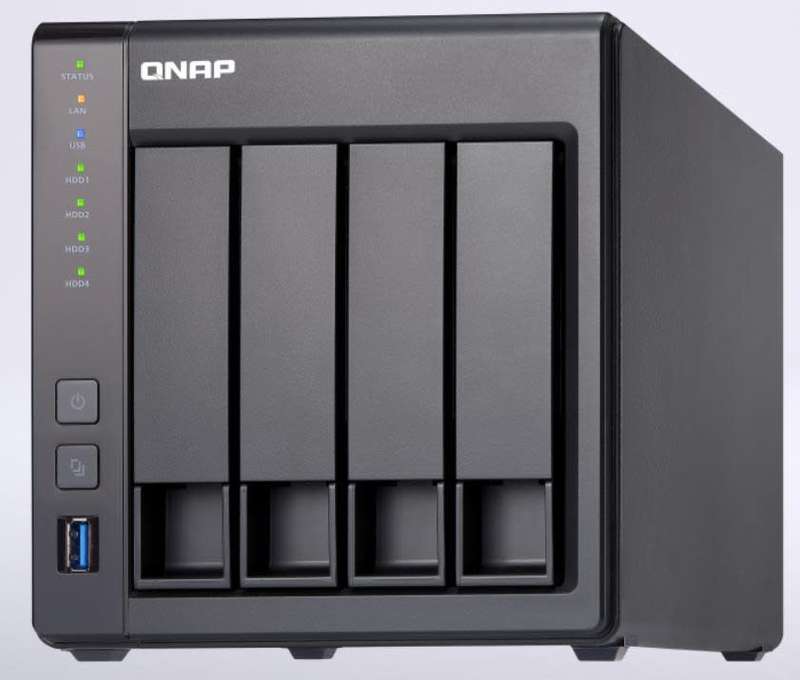 QNAP - TS-431X including 1 x 2TB Dell EMC HDD
