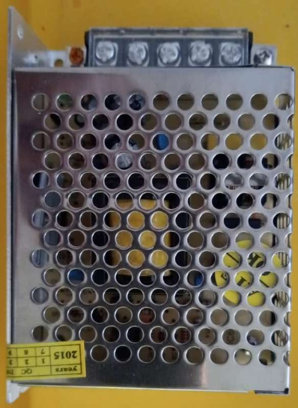 12VDC 3A Power Supply Unit