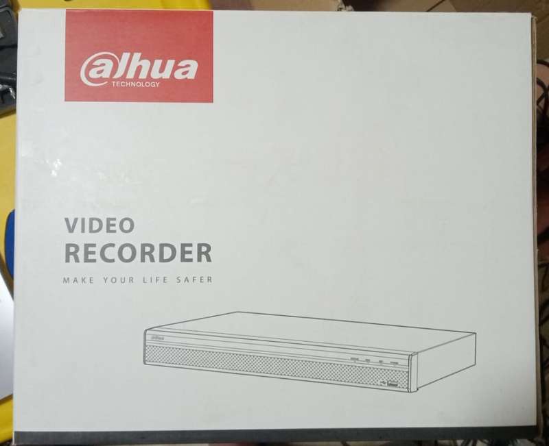 32CH Dahua NVR with 2TB Dell EMC HDD - DHI-NVR5232-4KS2