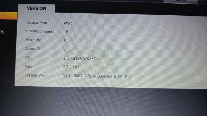16CH Dahua NVR With HDD - DHI-NVR4216-8P-4K