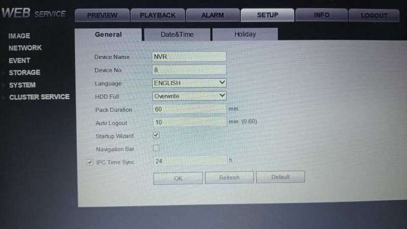 16CH Dahua NVR With HDD - DHI-NVR4216-8P-4K