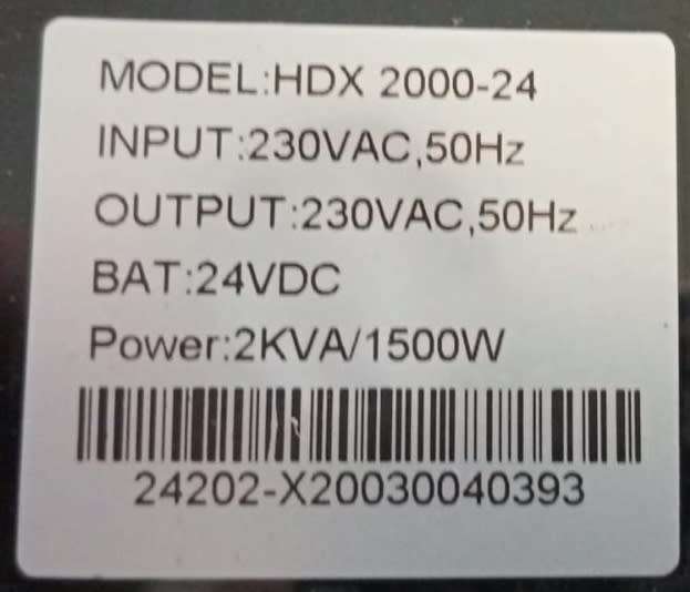 1500W 24V Inverter
