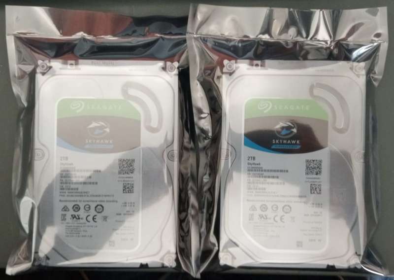 Seagate Skyhawk 2TB HDD