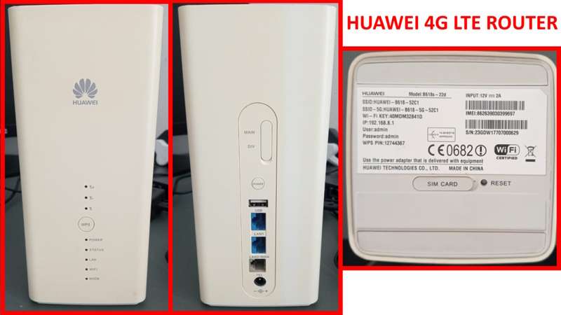 Huawei B618S-22D 4G LTE Router