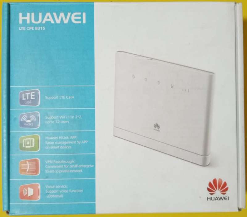 Huawei B315 Wifi Router