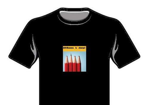 Afrikaans is sharp ***FREE SHIPPING***