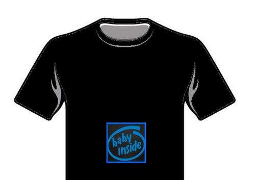 Baby Inside ***FREE SHIPPING***