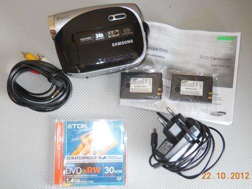 Samsung VP-DX100 *** WITH R500 EXTRAS***