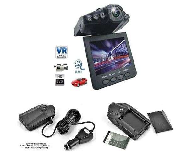 HD Car DVR Portable DVR ***FREE 16G SD CARD***