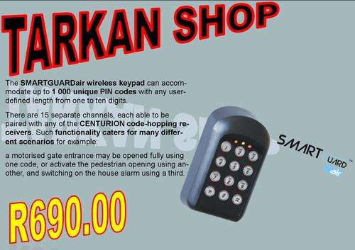 Centurion Smartguard Wireless Keypad ***AUTHORIZED DISTRIBUTORS***