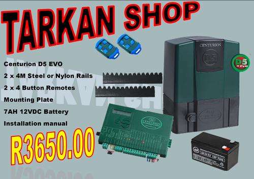 Centurion D5 EVO Gate motor - Full kit ***AUTHORIZED DISTRIBUTORS ***