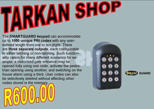 Centurion Smartguard Keypad ***AUTHORIZED DISTRIBUTORS***
