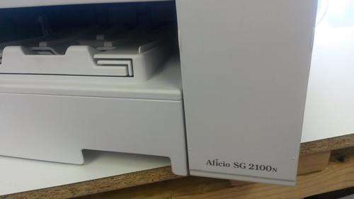 Ricoh 2100N Sublimation printer