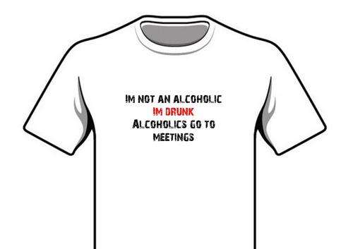 Not an alcoholic