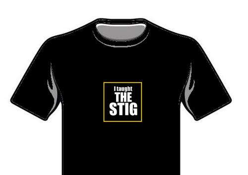 I taught the stig