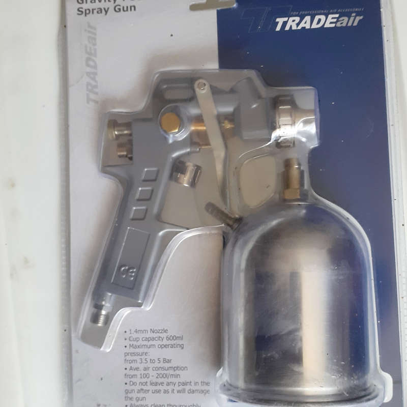 Gravity Feed Spray Gun