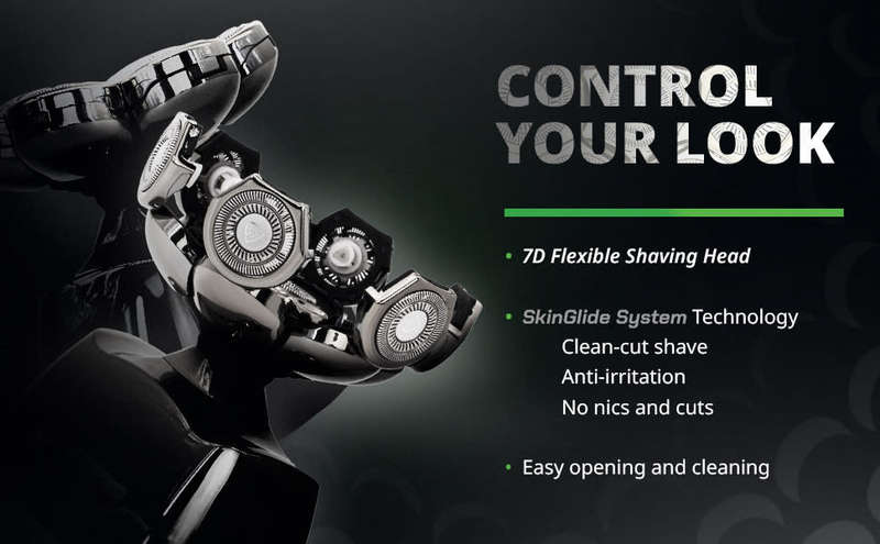 ScapeGear Premium Head sHaver Kit