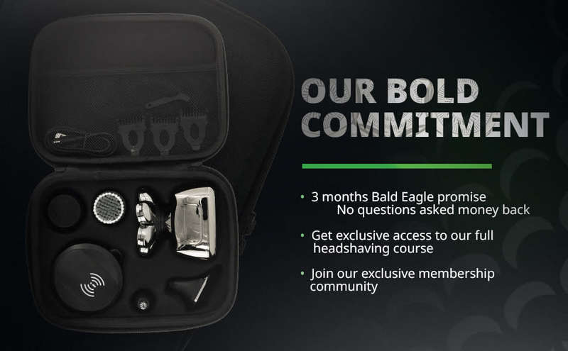ScapeGear Premium Head sHaver Kit