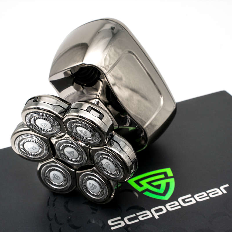 ScapeGear Premium Head sHaver Kit