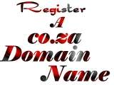 CO.ZA domain registration & domain parking