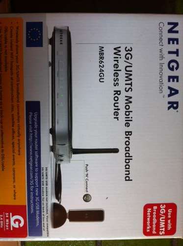 Netgear 3G wireless router