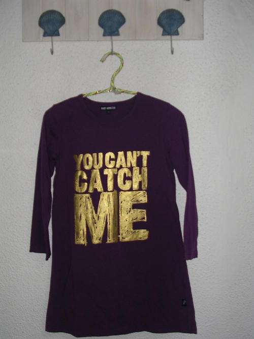 Cutie Golden Printed Girl's Top/Dress Size : 9-10 years old