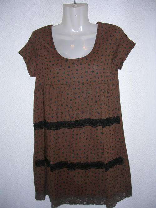 Cutie Full Pattern Dress Size : 30/32