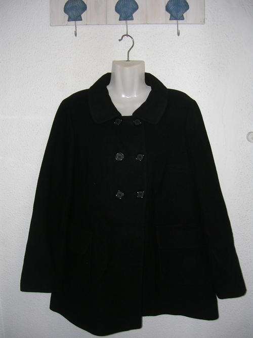 Vintage Doll Shape Coat with Pocket