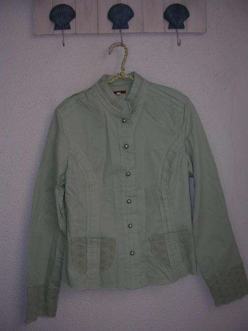 Stunning Vintage Mint Green Jacket