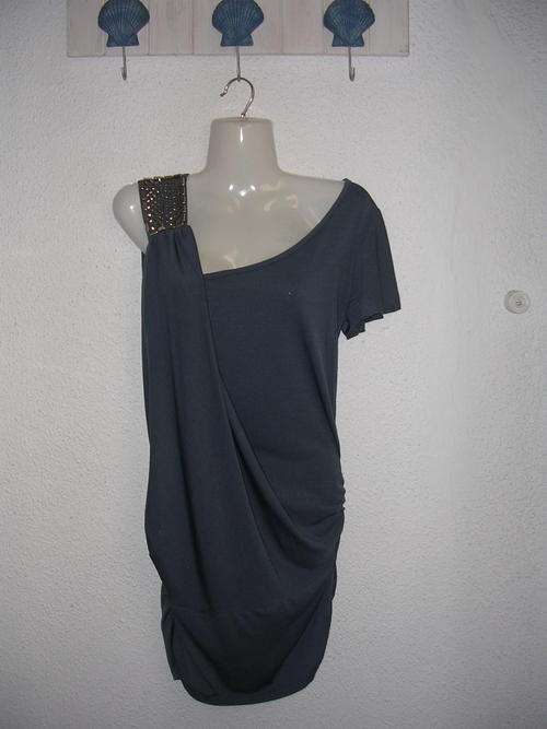 Stylish Night Out Top/Dress - Available in Grey (Size : M & L)