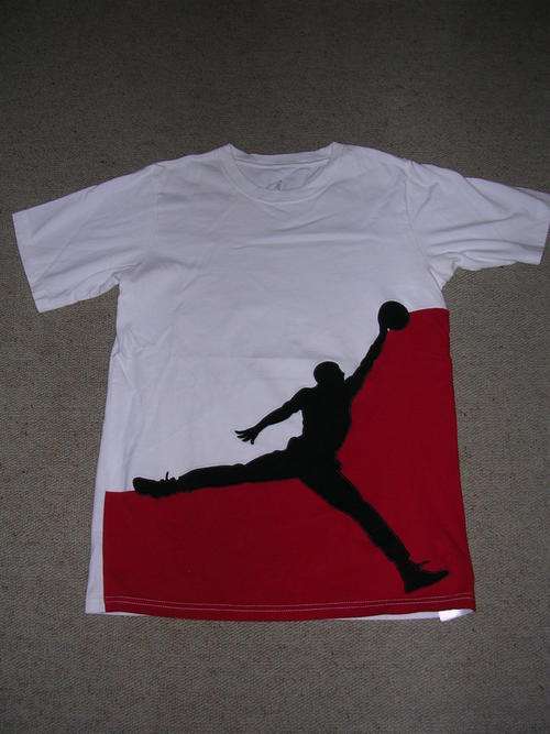 BASKET BALL TEE - Children Size L