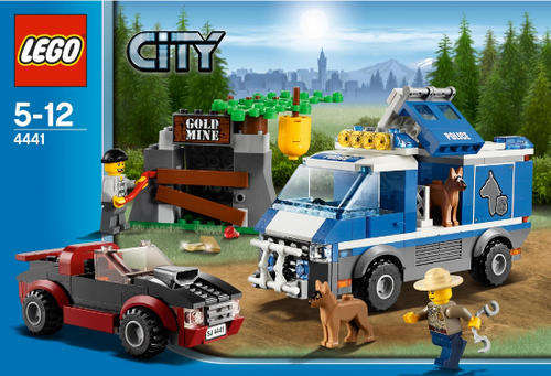 LEGO #4441 POLICE DOG VAN