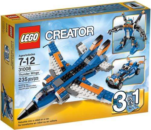 LEGO #31008 THUNDER WINGS