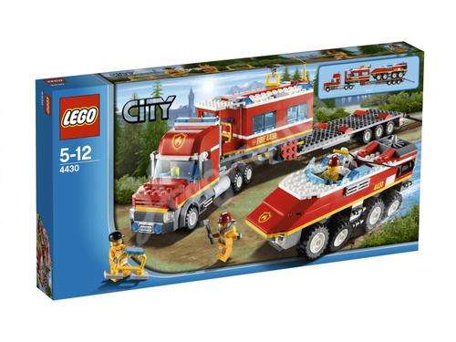 LEGO #4430 FIRE TRANSPORTER